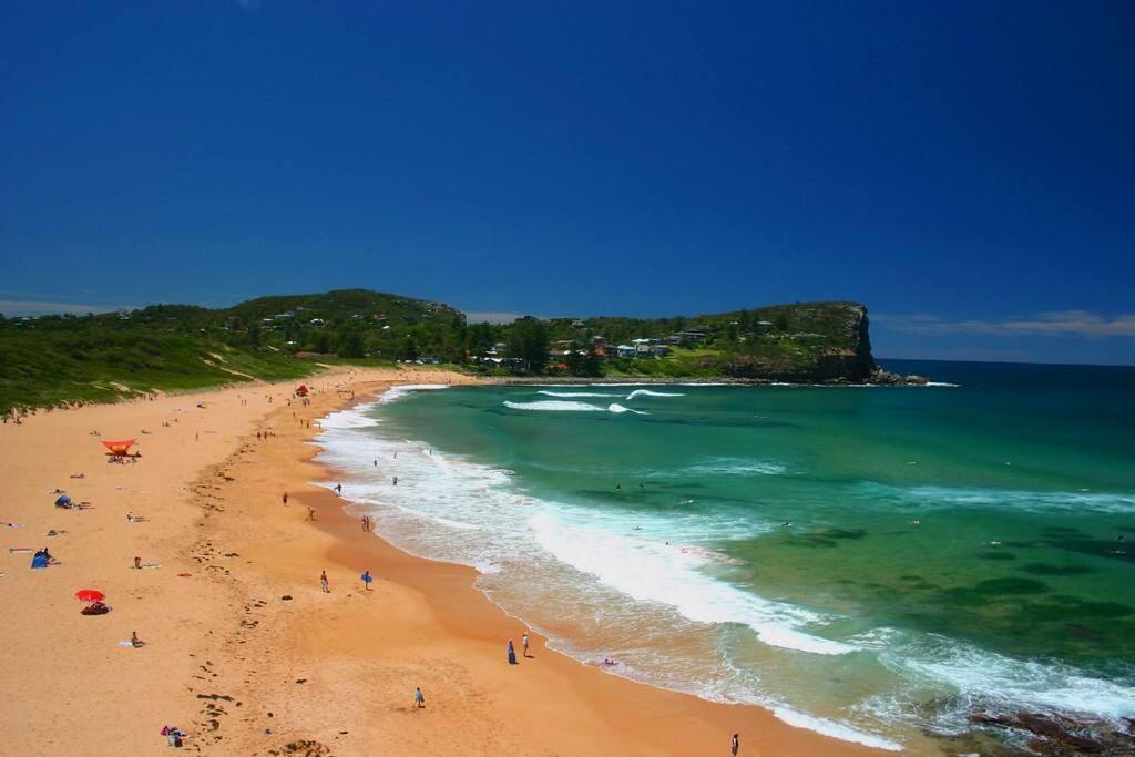 Avalon Beachside Apartment Bagian luar foto