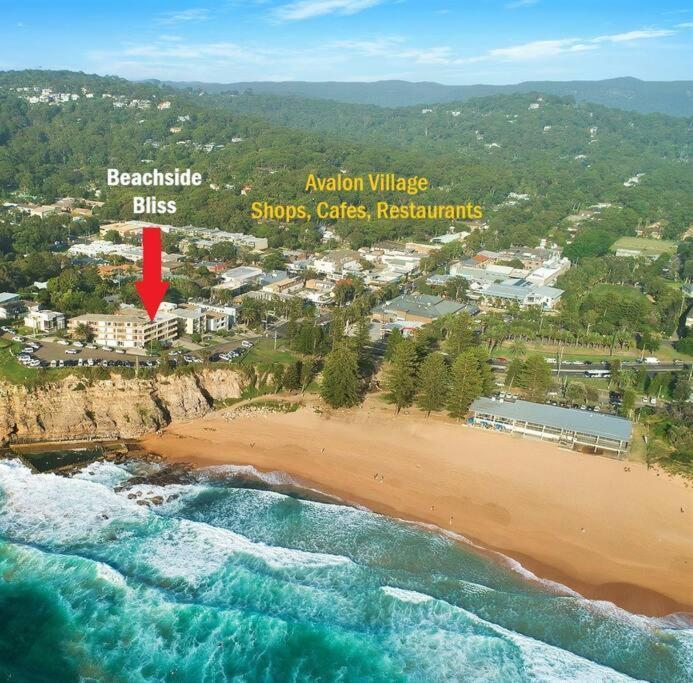 Avalon Beachside Apartment Bagian luar foto