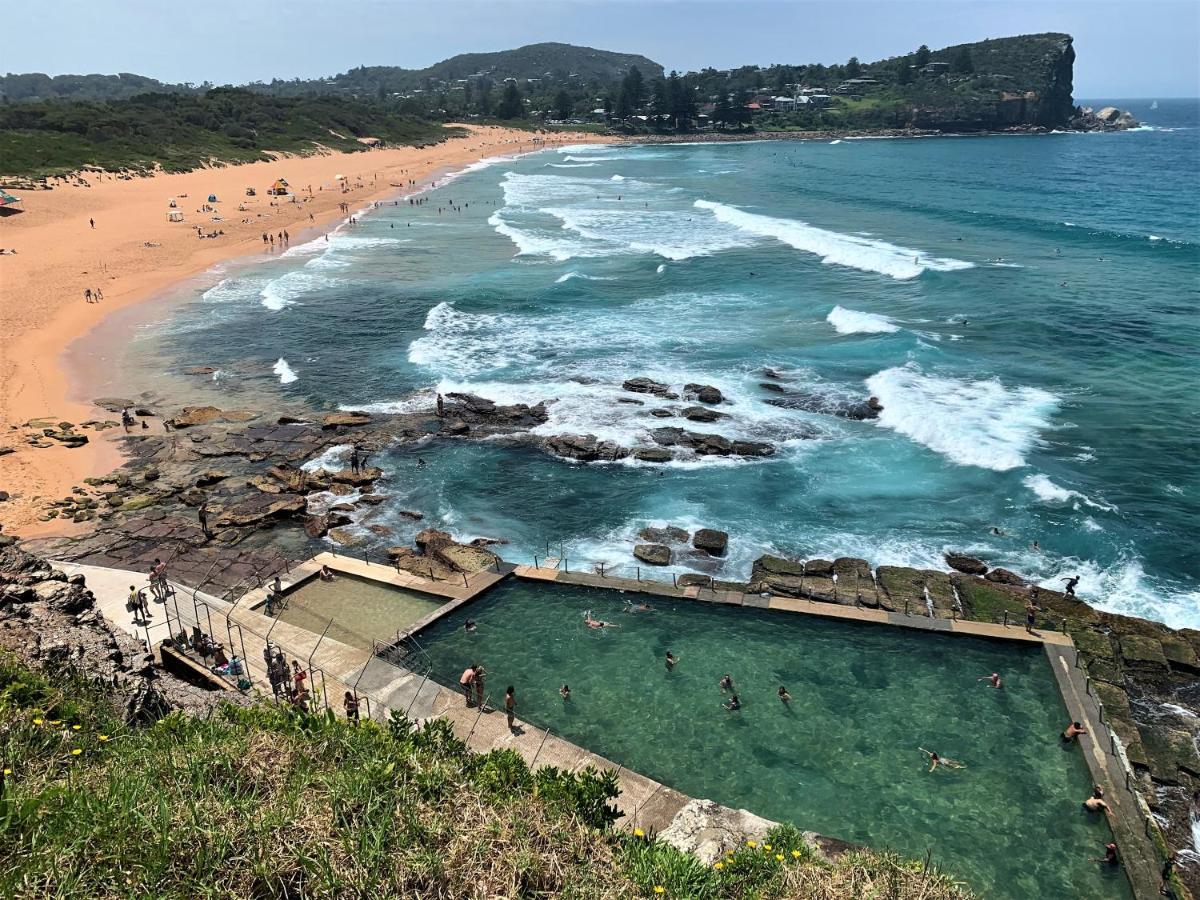 Avalon Beachside Apartment Bagian luar foto